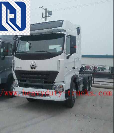 6X4 EUROII SINOTRUK HOWO Tow Tractor Truck RHD 10 Wheels 371 HP ZZ4257S3241W