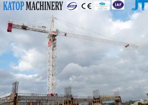Quality 16t load tower crane QTZ125(7040) with crane spare parts wholesale