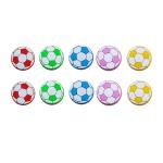3g Football Pattern Silicone Joystick Grips for PS/XBOX Platform Compatibility