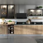 Kitchen Furniture Design Cabinet Custom Wall Cabinet Storage Wood Cupboard