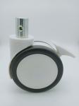 solid stem medical caster