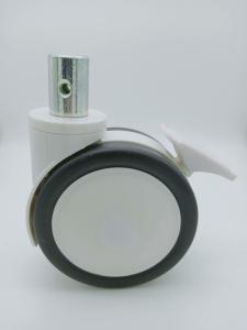 Quality solid stem medical caster wholesale