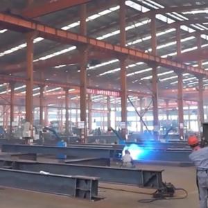 Quality Customizable Steel Structure Industrial Steel Building Warehouse Anti Earthquake wholesale