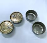 2 Piece Beef Can 80g 100g Metal Cans For Food Packaging Silver
