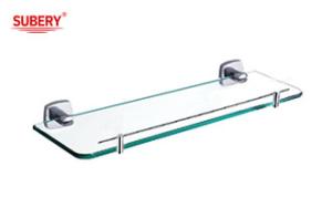 Quality ODM Bathroom Accessories OEM Glass Shelf Holder Wall Mounted wholesale