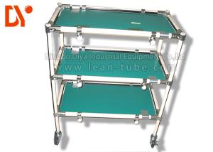 Quality Aluminium Profile Push Tool Cart , Mechanic Work Cart Anti Corrosion wholesale