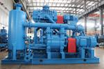 Industrial Liquid Ring Vacuum Pump Booster System Higher Vacuum Higher Suction