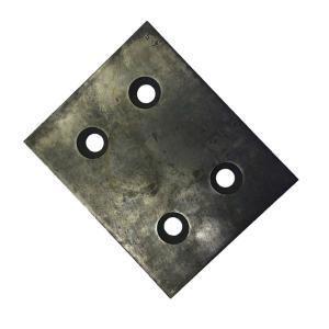 Quality CAHZ14-20 Yangtze Railway Bogie Parts Pedestal Wear Plate CRCC wholesale