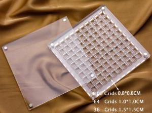 Quality 36 Grids Storage Acrylic Display Case For Collectibles Jelwelry Craft Organizer wholesale