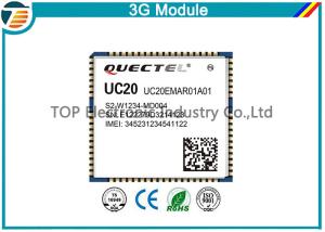 China QUECTEL Wireless Communication 3G UMTS HSPA+ Module UC20 LCC Package on sale
