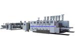 Custom Corrugated Carton Box Making Machine / Cardboard Carton Box Manufacturing