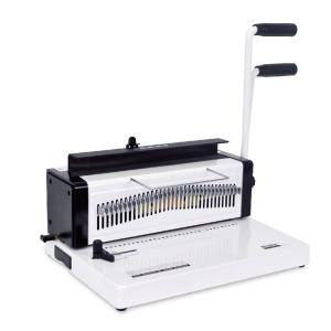 Quality Manual Operation 34 Hole Double Wire Notebook Binding Punching Machine wholesale