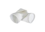 Blast Furnace Polyester Dust Filter Bag Anti - Static Abrasion Resistance Pulse