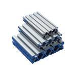Anodized Industrial Aluminum Led Profiles 6063 T Slot