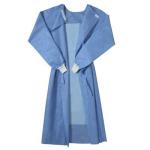 Knitted Cuff Disposable Surgical Gown , Disposable Waterproof Clothing