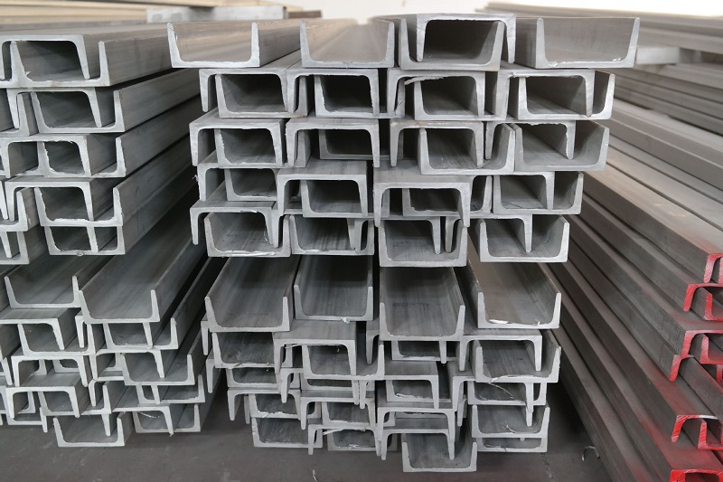 Grade 2205 2507 SS U Channel For Glass Stainless Steel U Profile SGS