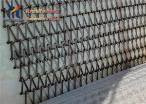 Quality Balustrade Spiral Wire Mesh 4mm 1.5mm Stainless Steel 316 wholesale