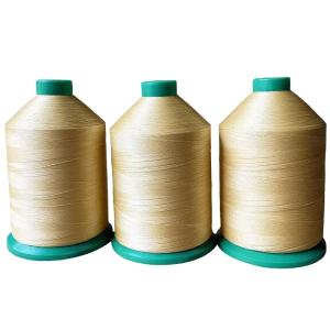 Quality 210D/3 3000 Yards Bonded Nylon Thread for Heavy Duty Upholstery Leather and Hair Weaves wholesale