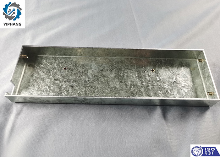 2.5mm Medical Sheet Metal Fabrication Pull Riveting Parts Electrical Bending Box