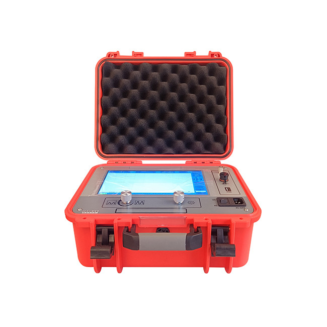 10" Touch LCD TDR Cable Fault Locator 65km Automatic Distance Measurement