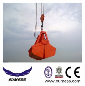 Quality Ship Use Single Rope Electro Hydraulic Clamshell grab wholesale
