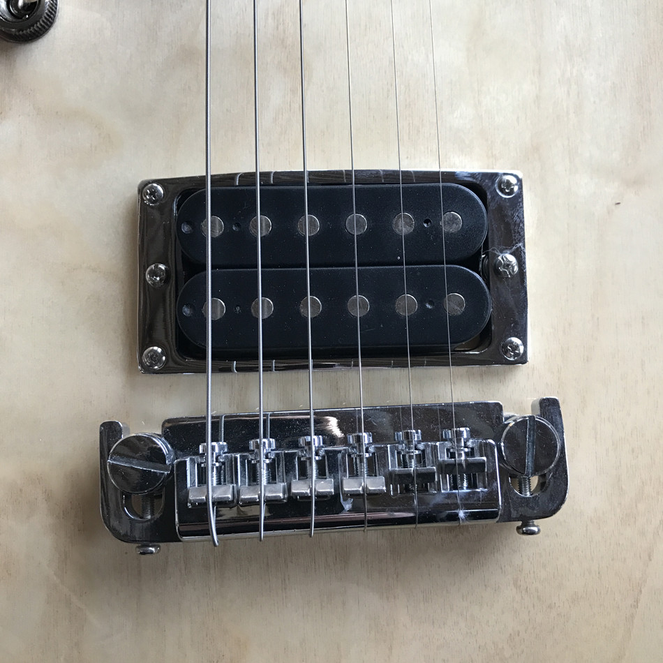High-quality OEM electric guitar, Ebony Fingerboard electric guitar, free shipping