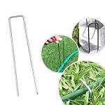Garden landscape staples U shape pins turf nails
