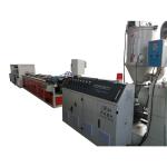 LED Light Cover PC Plastic Profile Extrusion Making Machine