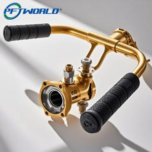 Quality Lightweight CNC Machined Handlebar For Mountain Bike Bicycle Cycling Racing MTB 70mm Rise wholesale