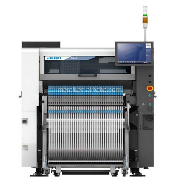 Used MACHINE SMT production line Pick and Place Machine RX7JUKI For LED mobile PCB SMD Production line