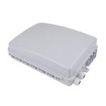 Wall/Pole Mounted 24-core 1x16 PLC FTTH Fiber Optic Wiring Closet Distribution