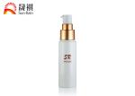 Cosmetic Plastic Airless Bottle Foundation Pump Bottle 15ml 30ml 50ml