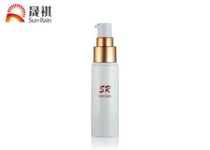 Quality Cosmetic Plastic Airless Bottle Foundation Pump Bottle 15ml 30ml 50ml wholesale