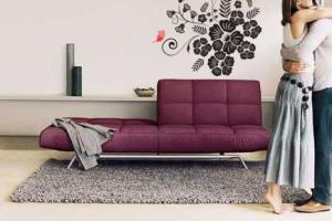 Quality PVC Transfer Film Wall Sticker A0031 Big Black Flower Home Decoration wholesale