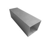 6000 Series T5 T6 Machined Aluminum Tube Profiles,Standard Aluminum Square Tube