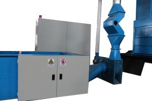 Quality 500kg/h Sofa Cushion Fiber Pillow Filling Machine wholesale