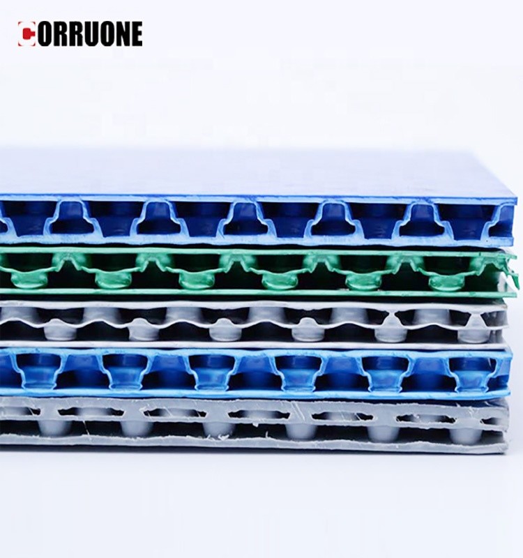 Excellent Chemical Resistance Polypropylene Hexagonal Honeycomb Panel