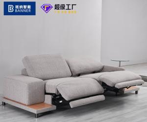 Quality BN Electric Smart Double Function Sofa Edge Glass Tea Table Storage Cinema Sofa Combination Furniture wholesale