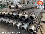 ASTM A335 P5 /ASME SA335 P5 , 13Cr (SS 410), Studded Fin Tube , Pin Tube, Oil