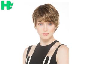 Quality Fashion Short Cosplay Hot Sale European Synthetic No Lace Hair Wig wholesale
