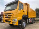 ISO Certified 10 Wheels 6*4 Sinotruck HOWO Used Dump Truck 10 Tyre Truck 30 Tons