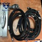 Walky -Talky Tetra Vehicle Jammer 900W 3G 4G WiFi GPS Dds 14 Bands