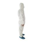 Reliable Disposable Protective Clothing For Work Protection / Hospital