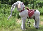 Malaysia plush toy horse / Happy Valley / Gema / wooden ox / mechanical horse /