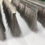 Customized Stainless Steel Wire Strip Brush For Metal Polishing
