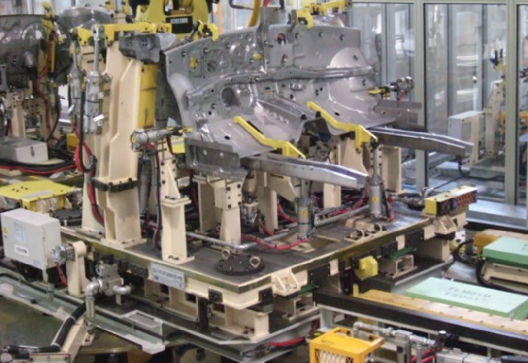 BAIC Motor Zhuzhou No. 2 Plant Welding Conveyor Line Project