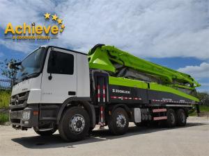Quality Used Beton Zoomlion Pump Truck 52X-6RZ Closed Loop Hydraulic wholesale