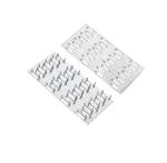 Pronged Truss Plate Flat Mending Plates Repair Tie Plate Bracket Galvanized