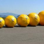 Marine Underwater Salvage Air Lift Bags 1 - 200 Tons Inflatable Salvage Bags