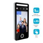 USB Face Fingerprint Attendance Machine Door Opener Time Recording